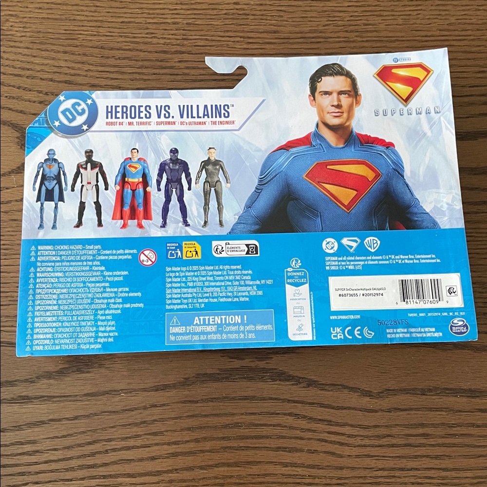 Super Heroes vs. Villains Figure Pack - Minis - Picture 5 of 5